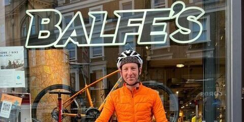 ‘Some fun on my day off’ – Balfe’s Bikes manager sets himself challenge of visiting 11 stores in one ride 