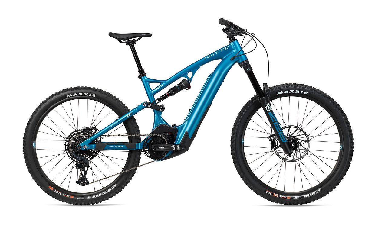 Two Whyte e-bikes stolen from Alf Jones Cycles