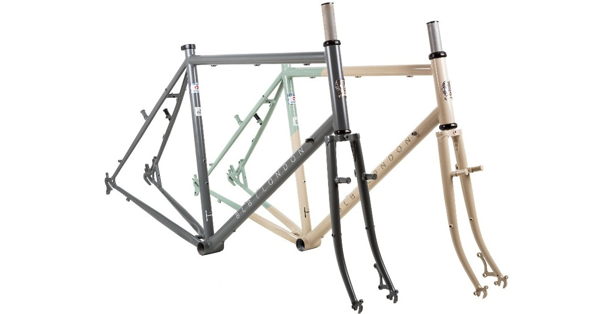 Brick Lane Bikes reveals versatile new frameset