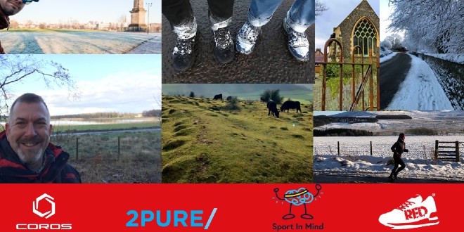 2pure raising money for Sport in Mind this RED January