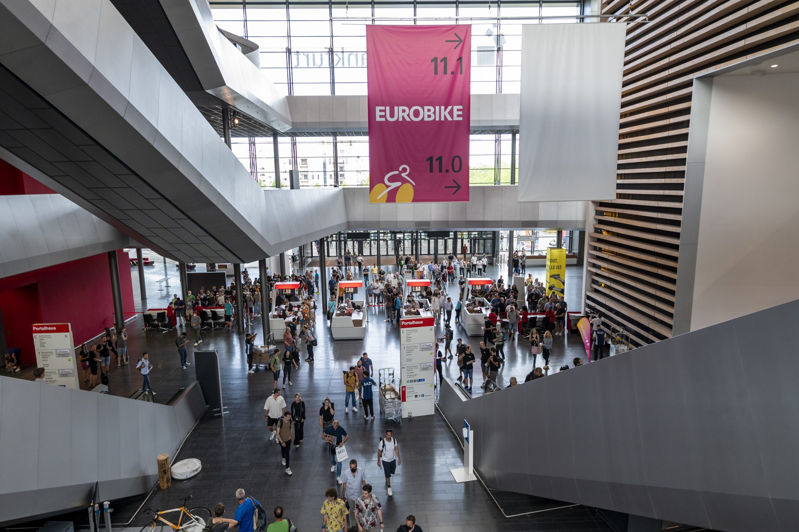 3 2 scaled A global gathering: Eurobike head Stefan Reisinger previews this year's event