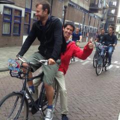 Study how to “go Dutch” at Amsterdam Uni’s cycle planning course
