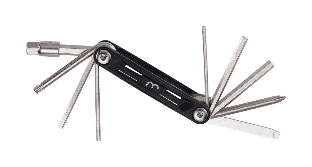 3. BBB Maxifold S Mini tool BikeBiz September Sector Guides: Stocking Fillers