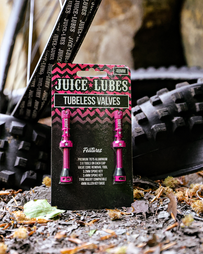 3. Juice Lubes Tubeless Valves BikeBiz August Sector Guides: Mountain Bikes, Accessories and Clothing