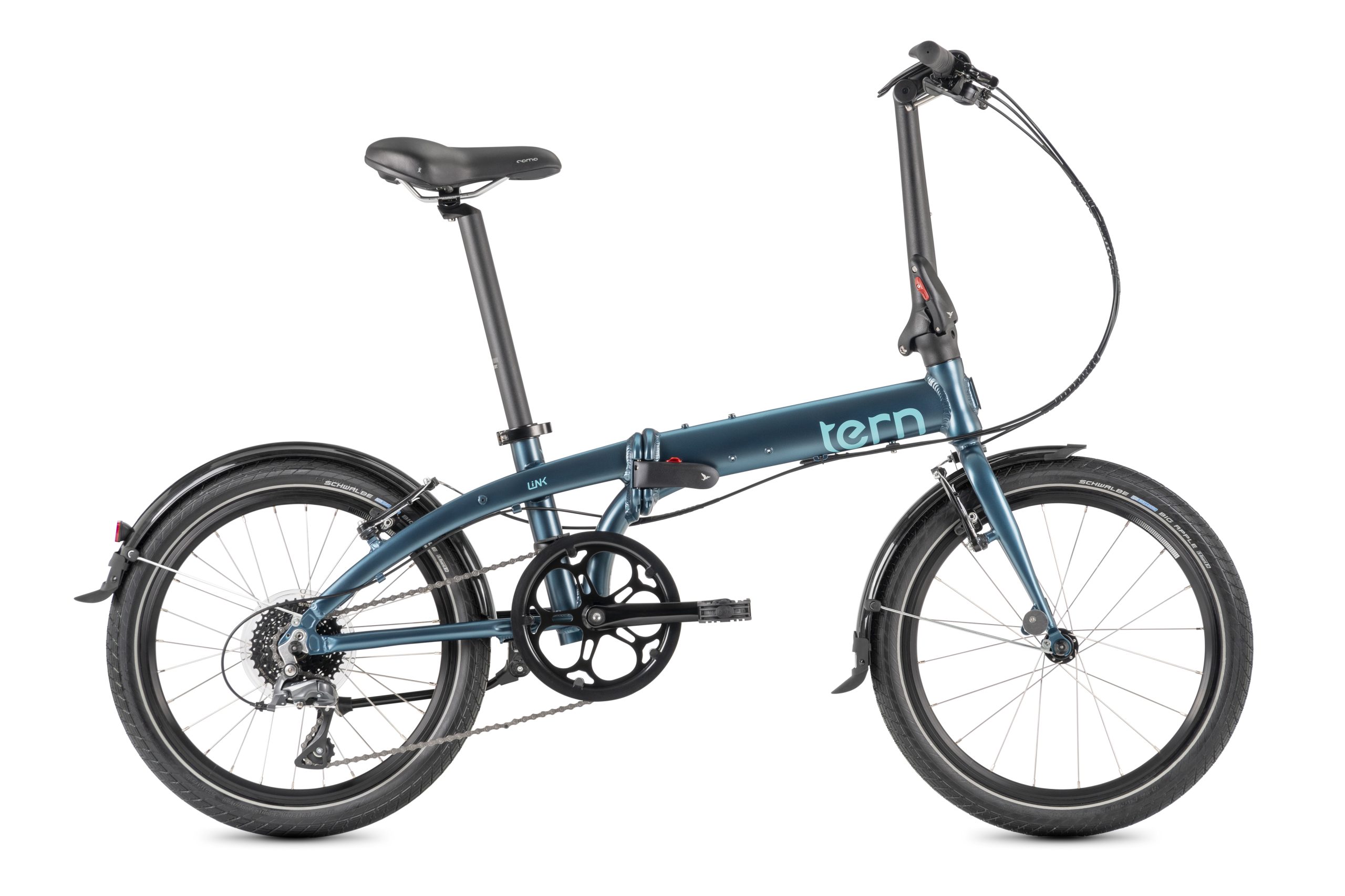 3. Tern Link D8 scaled BikeBiz February Sector Guides: Hybrids, Folders and Commuter Clothing