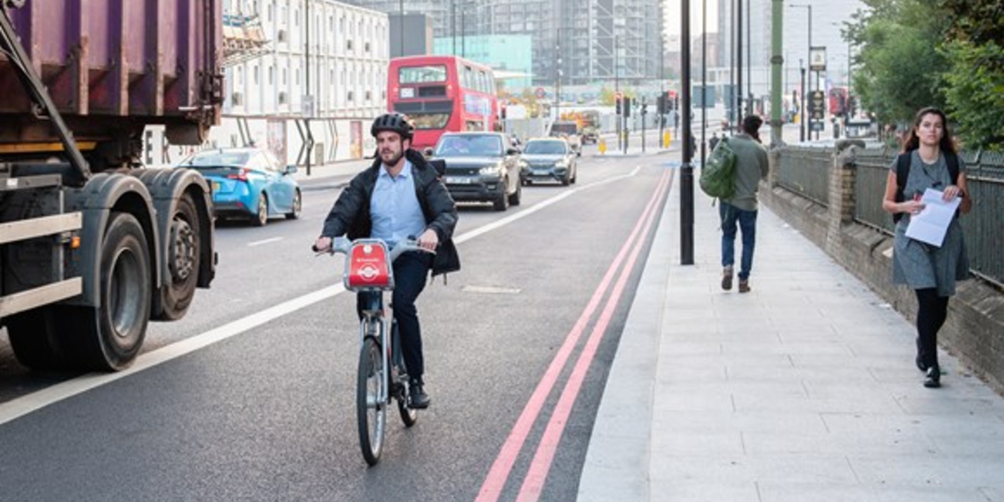 TfL to fine motorists caught driving in mandatory cycle lanes and cycle tracks