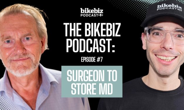 From Surgeon to Store MD: Prof. Rob Bentley, Evans Cycles | The BikeBiz Podcast #7