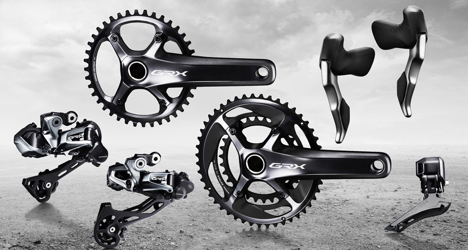 Shimano introduces new GRX component series