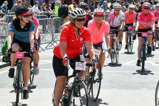 Women’s only initiative celebrates seven years in the saddle