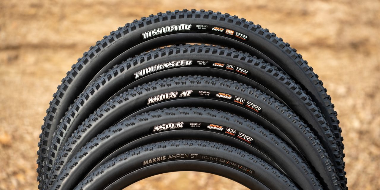 Maxxis Launches New 32″ Tyres Plus New MaxxTerra Compound and Aspen AT Tyres