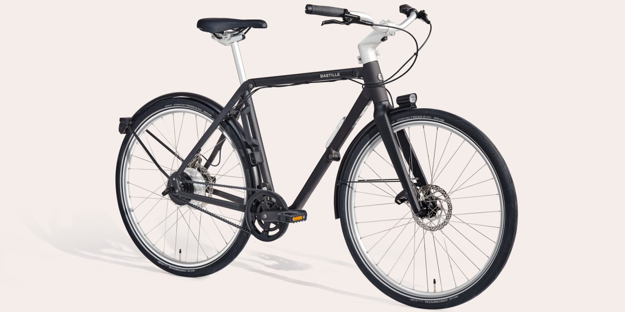 BASTILLE Launches full-size Folding E-bike