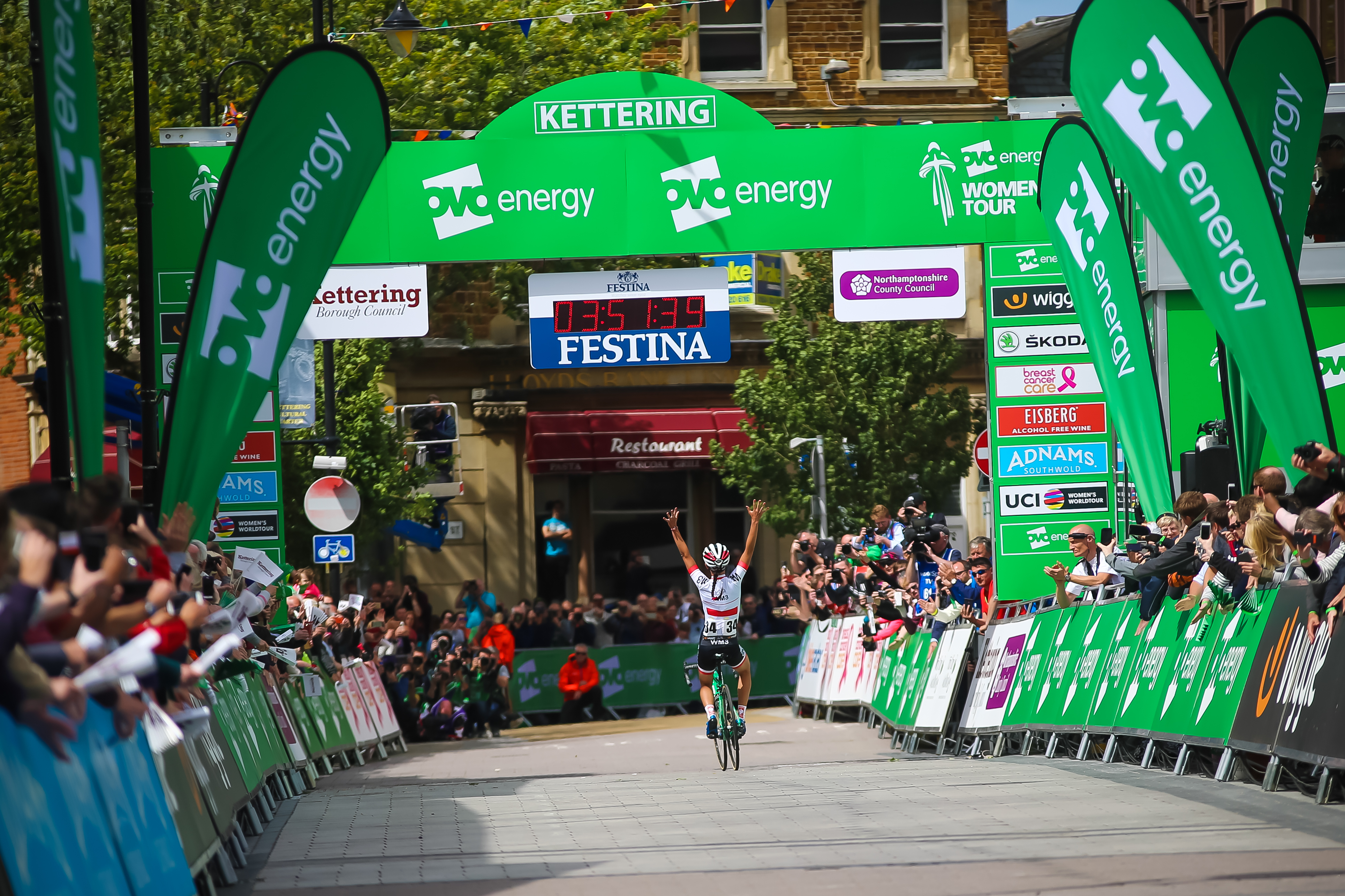Purse parity for men and women at Tour of Britain races