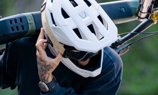 ABUS’s first Italian-made MTB helmet is the convertible ‘Targon’