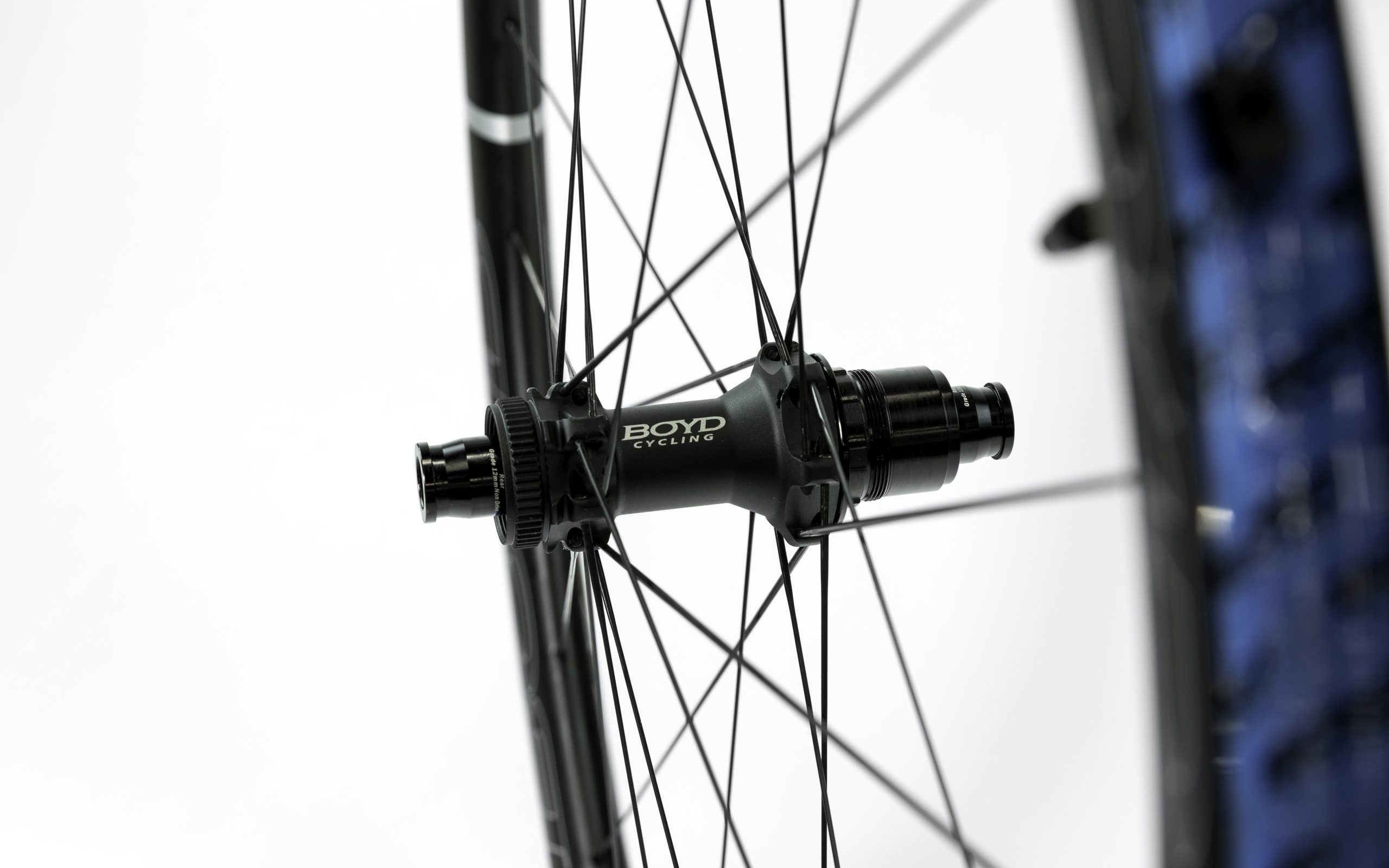 Boyd Cycling 36 Road Disc SL Rear Hub Detail