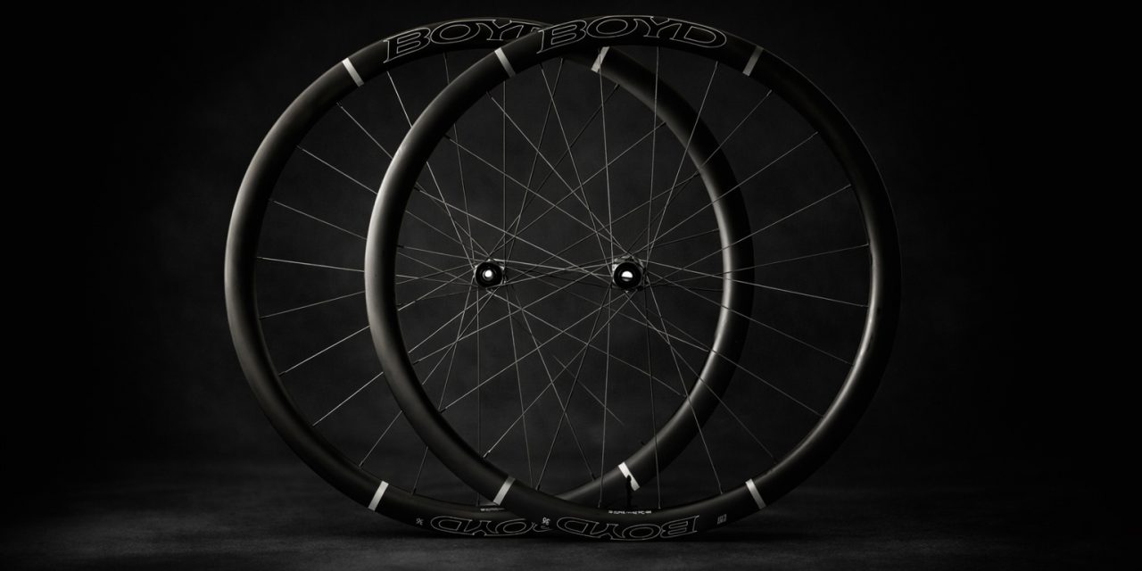 Boyd Cycling Launches Podium 36mm Carbon Disc SL