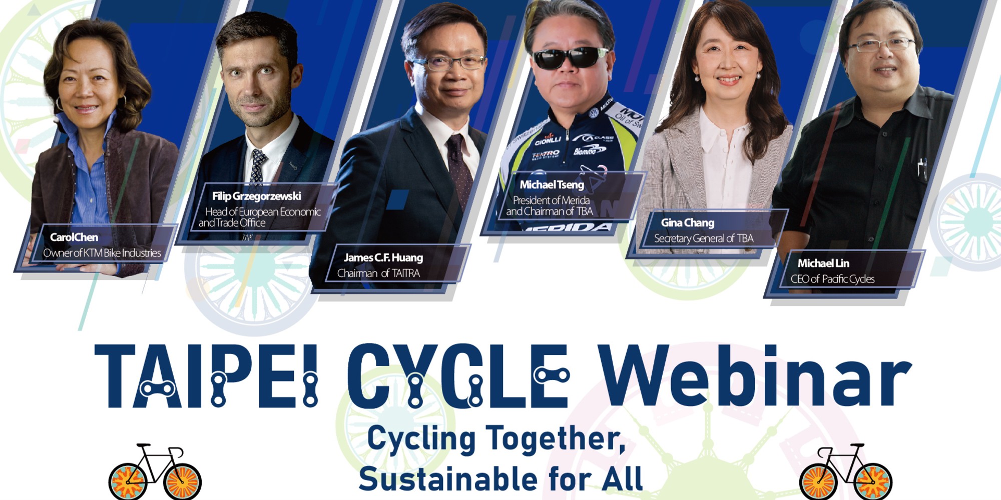 Taiwan bike manufacturers discuss e-mobility and sustainability in Taipei Cycle webinar