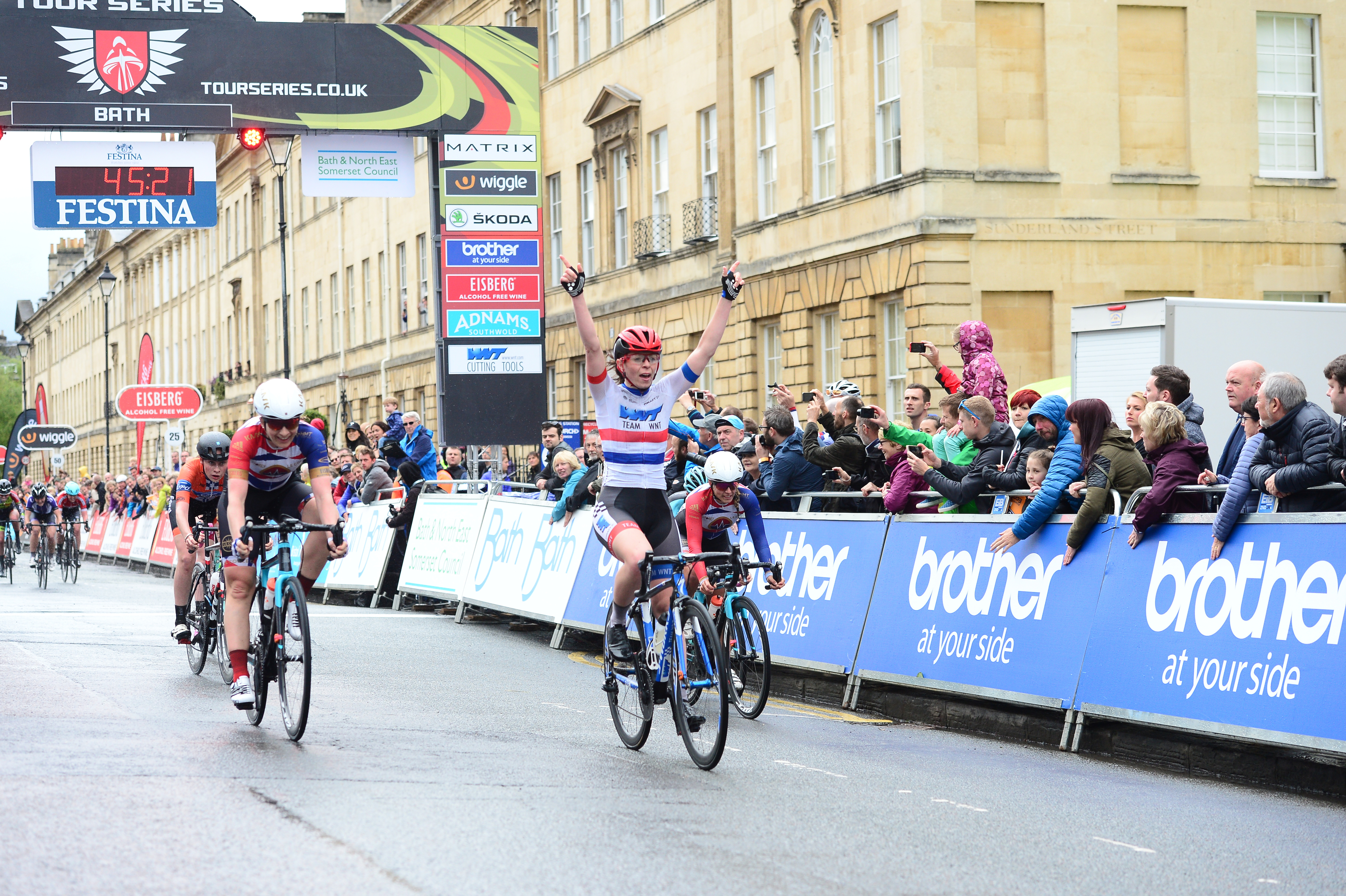 Women’s Tour picks up accolade at London awards