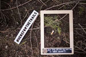 3M5A5120 1 Bangor University working with Trash Free Trails on research project to reduce litter