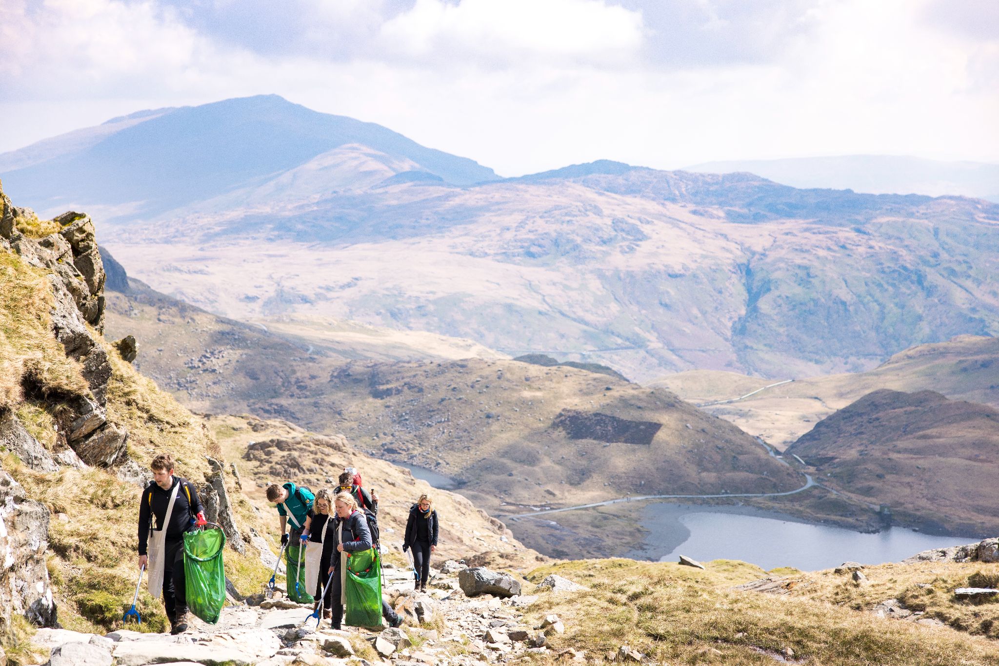 State of Our Trails report highlights impact of single-use pollution