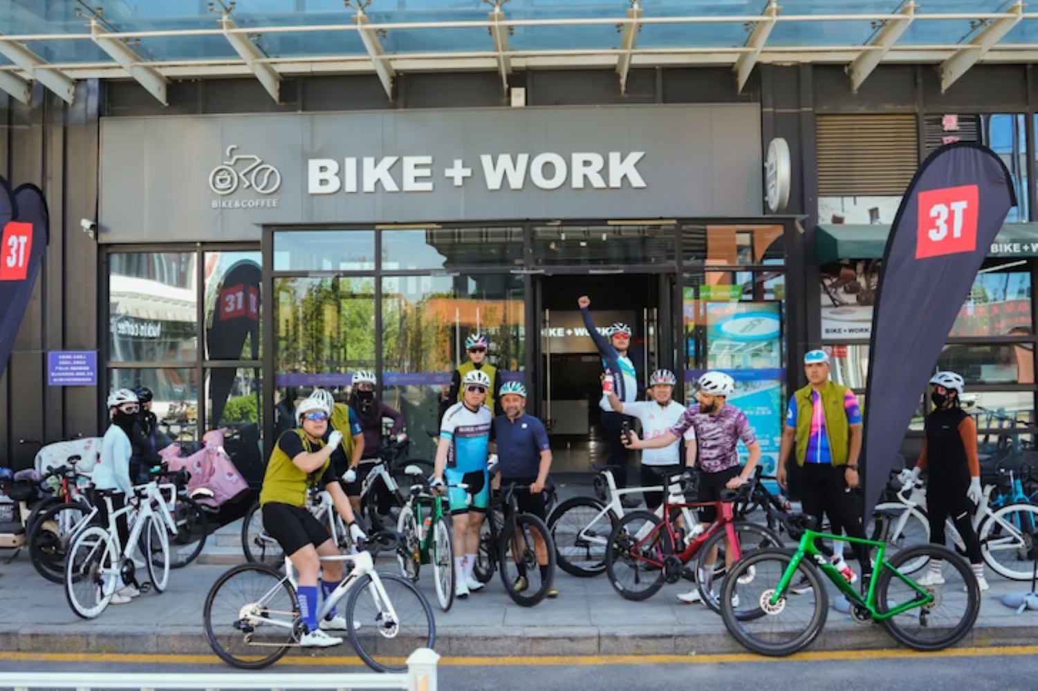 3T Bike expands its presence in China with first Asian roadshow