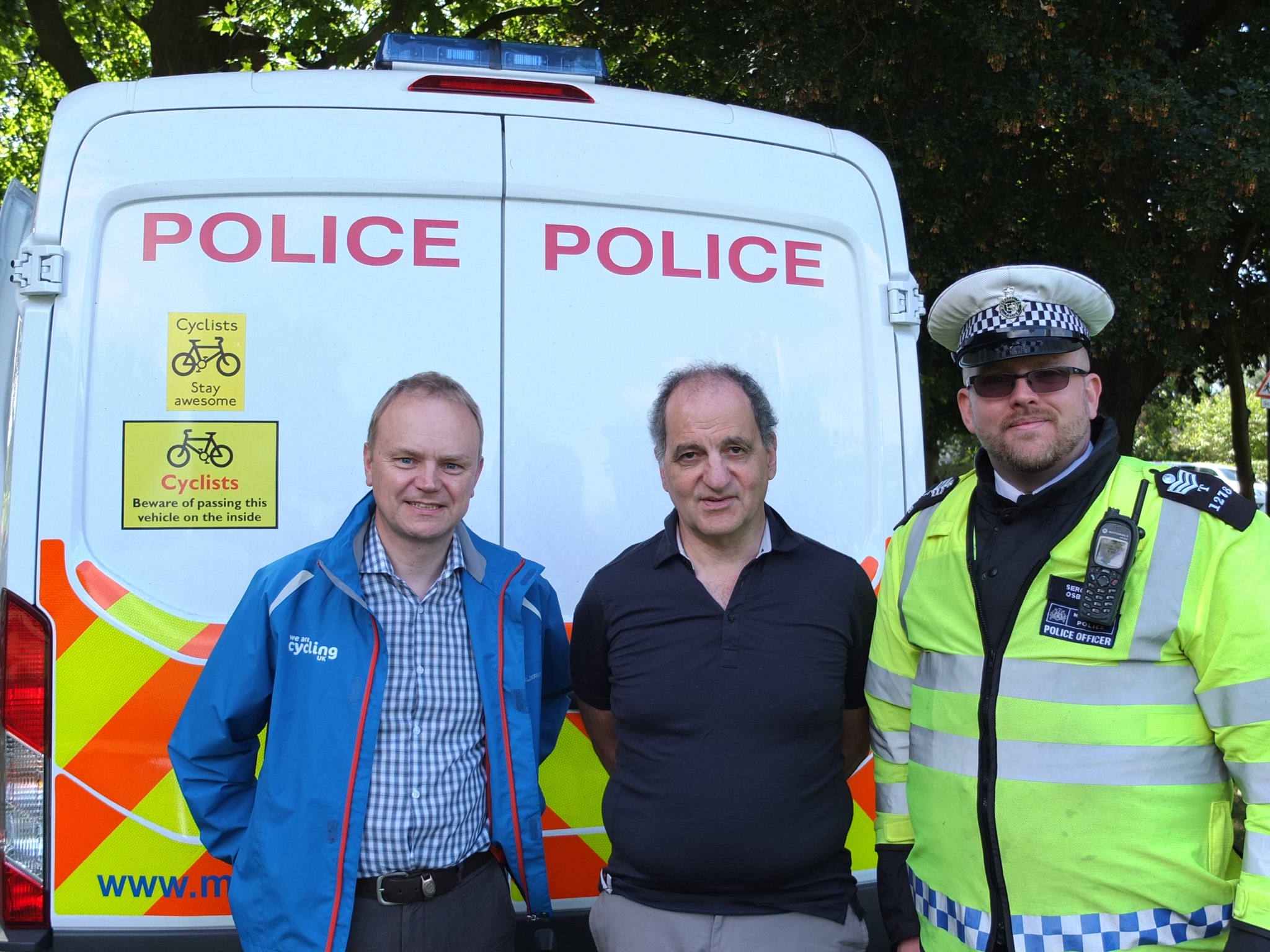 “The government now needs to listen to vulnerable road user groups”