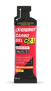 4 Enervit Carbo Gel foil Orange 1 BikeBiz's guide to the latest energy and nutrition products