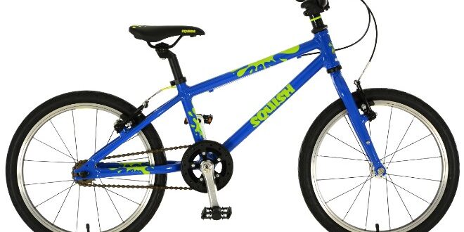 4 Squish Blue 1 BikeBiz’s guide to the latest children’s bikes