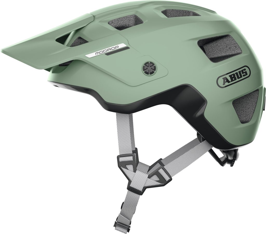 4. Abus modrop side BikeBiz June Sector Guides: Helmets