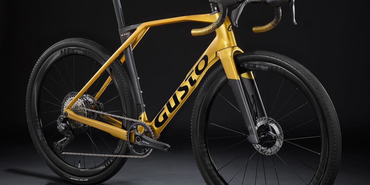 GUSTO Launches All-New GTG Gravel Bike