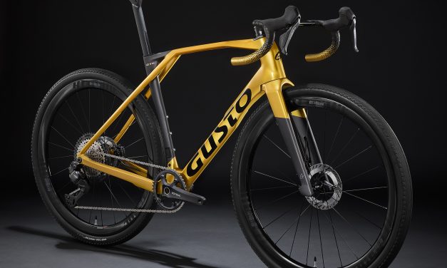 GUSTO Launches All-New GTG Gravel Bike