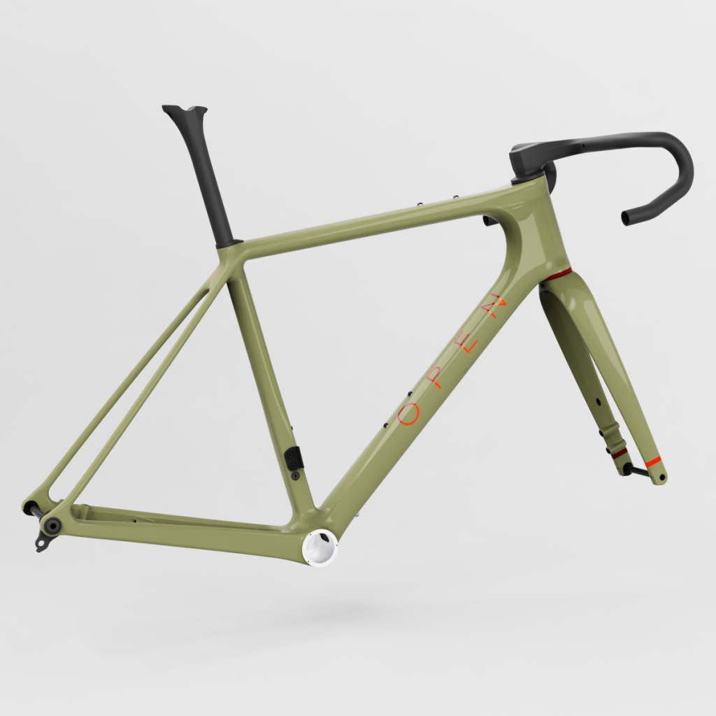 4. OPEN UP2 Aero Fork BikeBiz March Sector Guides: Gravel/Adventure Bikes, Clothing and Accessories