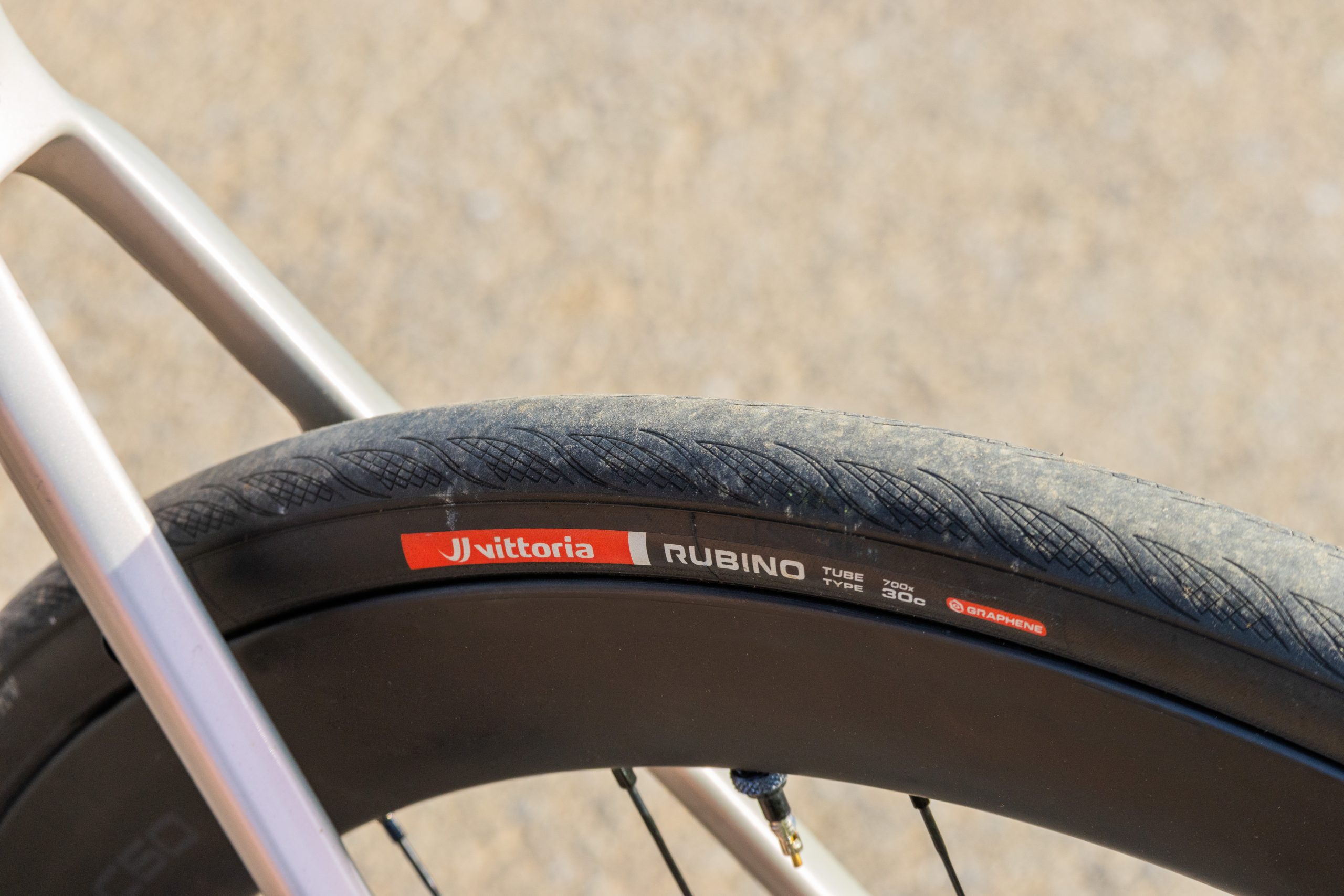 Vittoria Rubino tyre shot