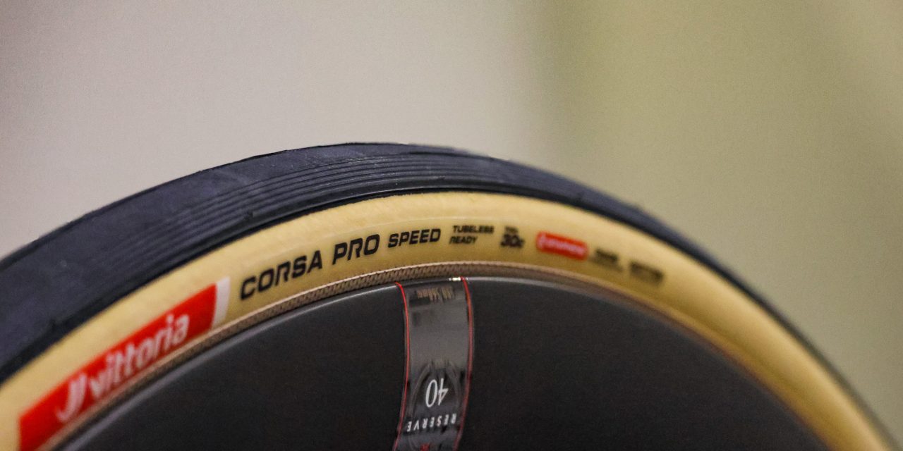 Vittoria launches Corsa Pro Speed tyre in 30mm width