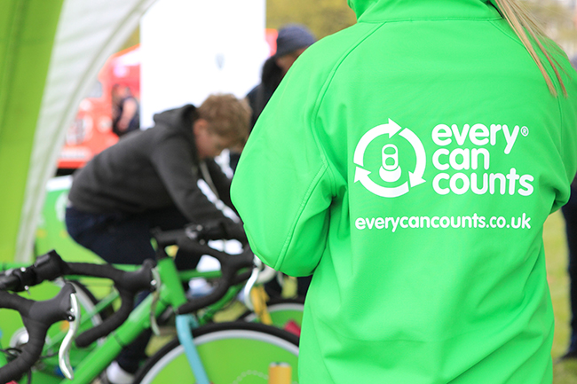 The Tour series champions recycling in new partnership