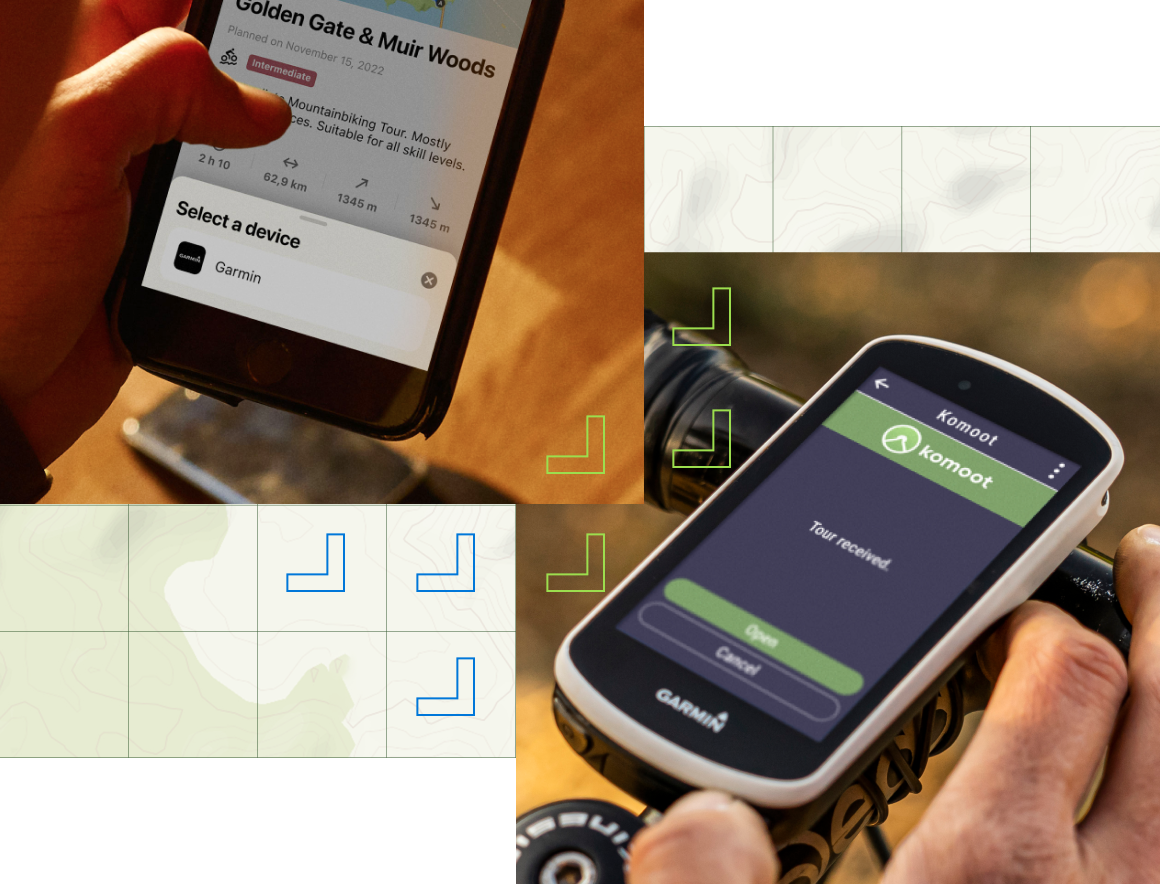 Komoot launches ‘Send to Device’ feature for Garmin cycling computers and smartwatches