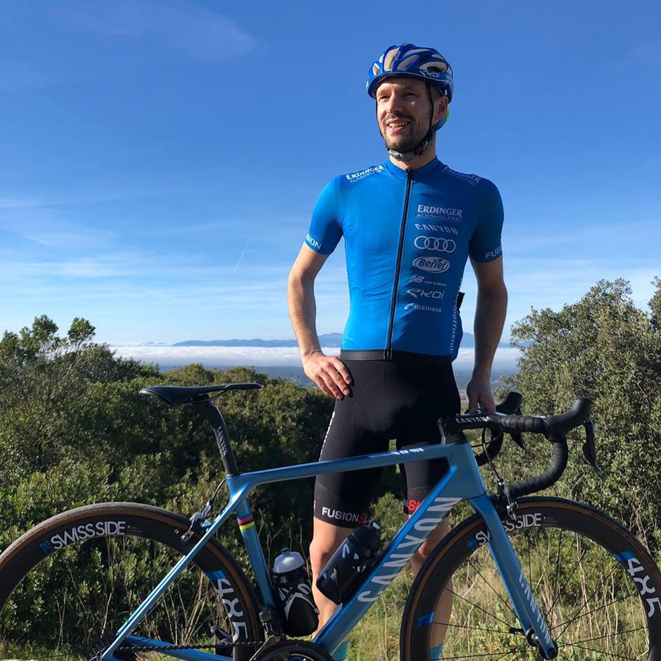 Selle Italia partners with Patrick Lange