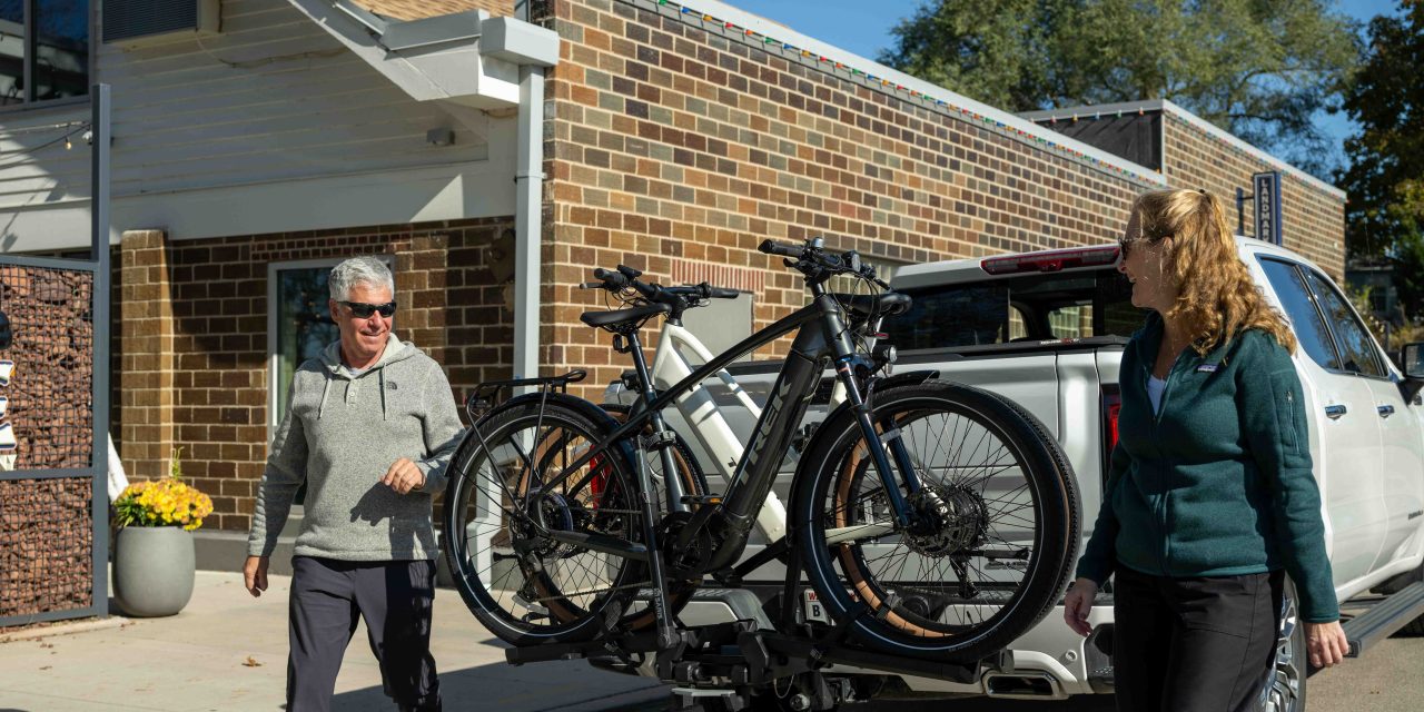 New from Saris: The Reimagined Cycle-On Hitch Rack