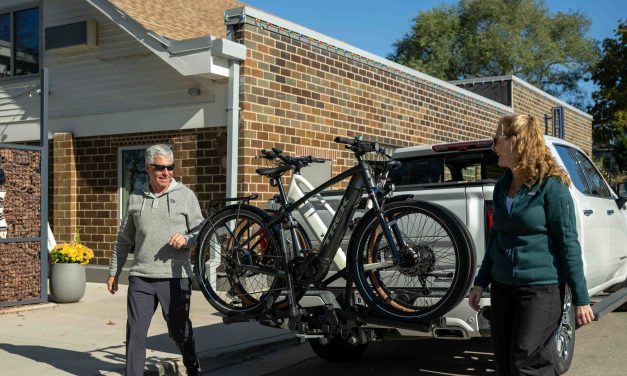 New from Saris: The Reimagined Cycle-On Hitch Rack