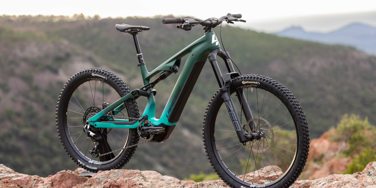 Lapierre’s new Overvolt AM CF is a Bosch-powered all-mountain eMTB