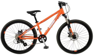 5 Squish MTB24 Orange BikeBiz's guide to the latest mountain bikes and accessories
