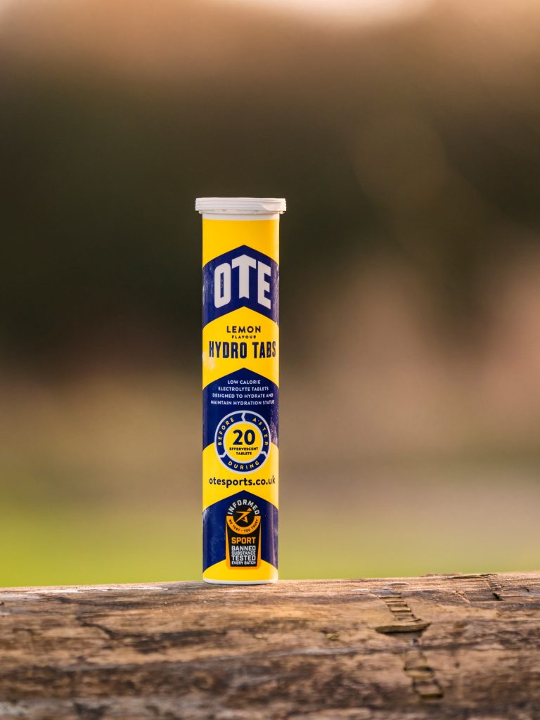 5. OTE Lemon tabs BikeBiz March Sector Guides: Energy and nutrition