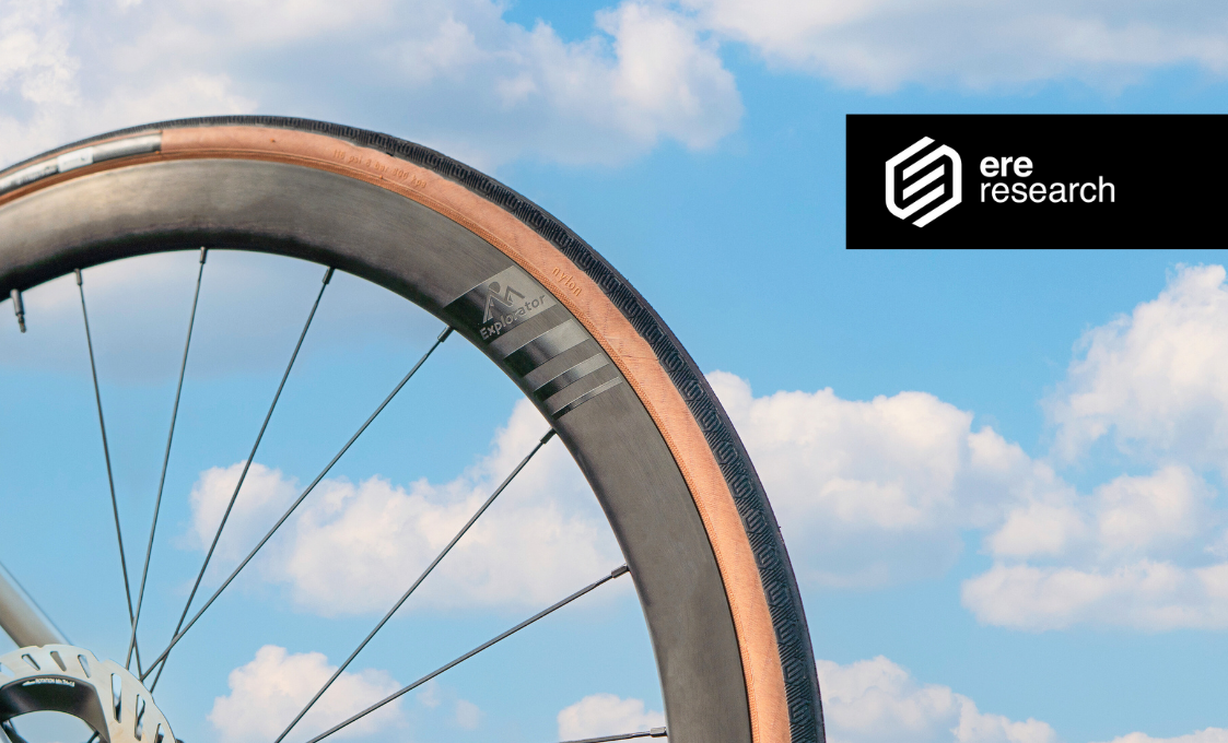Ere Research unveils Explorator GCR40 wheelset