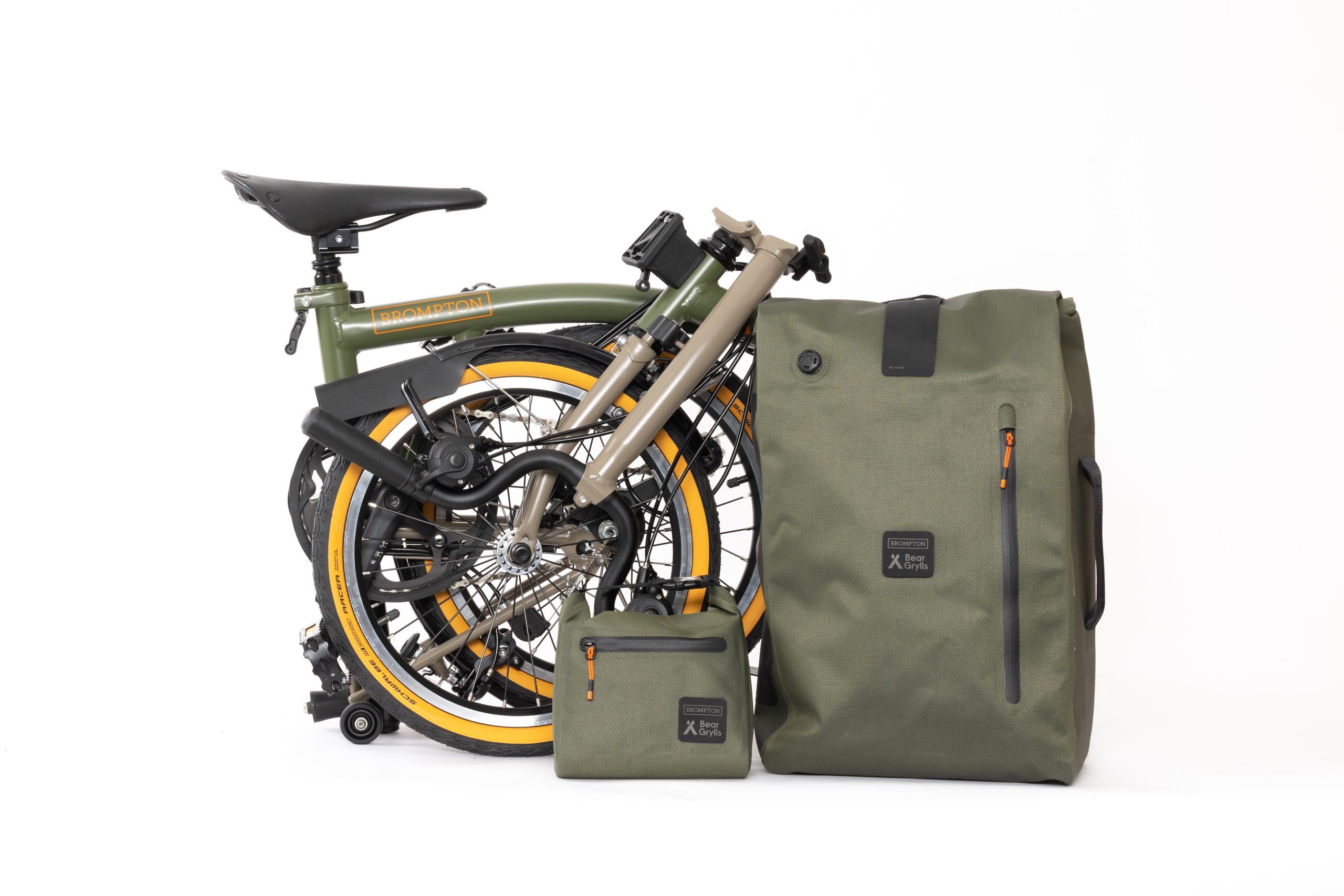 538A7157 scaled Brompton partners with Bear Grylls to launch new C Line Explore