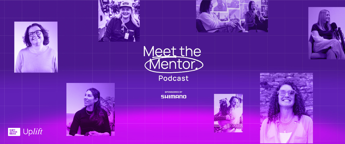 Uplift mentorship programme announces new podcast series: ‘Meet the Mentor’ – sponsored by Shimano
