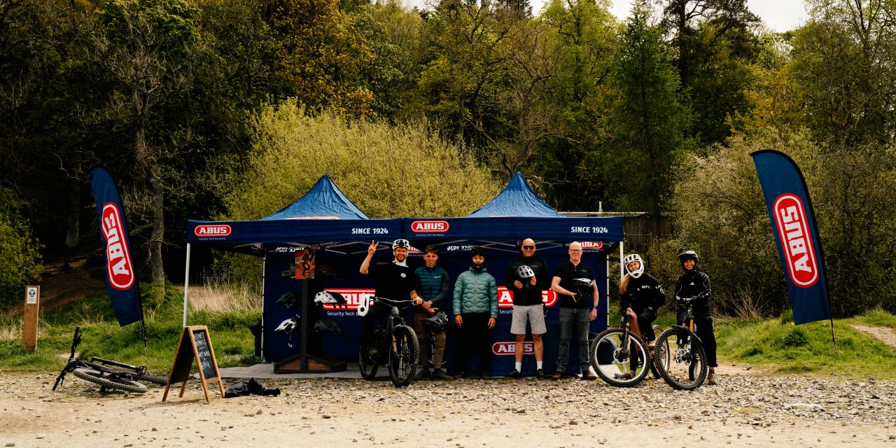 ABUS Targon helmet launch: “It was about showing how ABUS is investing in mountain biking and supporting the communities that make the sport special.”