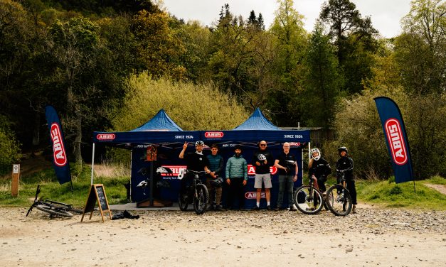 ABUS Targon helmet launch: “It was about showing how ABUS is investing in mountain biking and supporting the communities that make the sport special.”