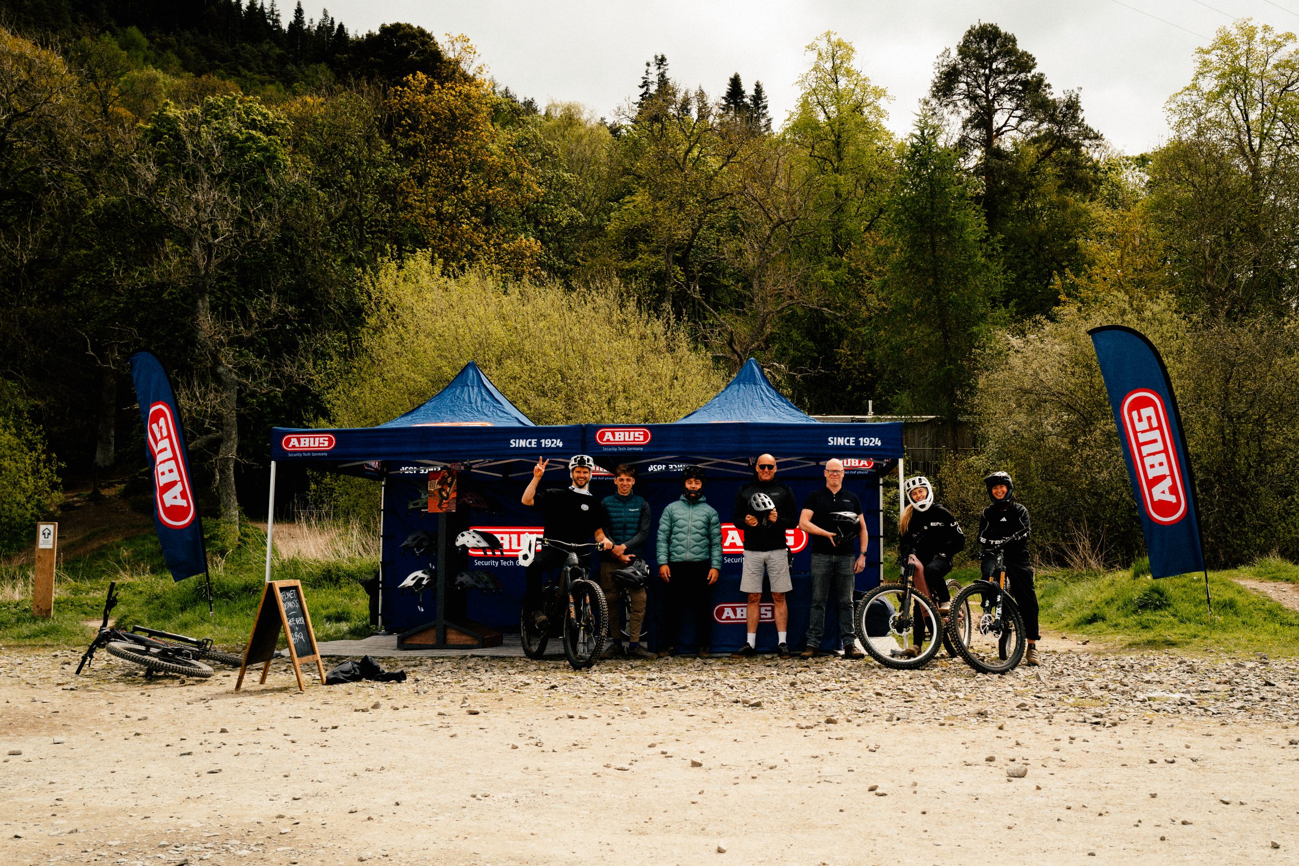 Abus UK inner Targon launch