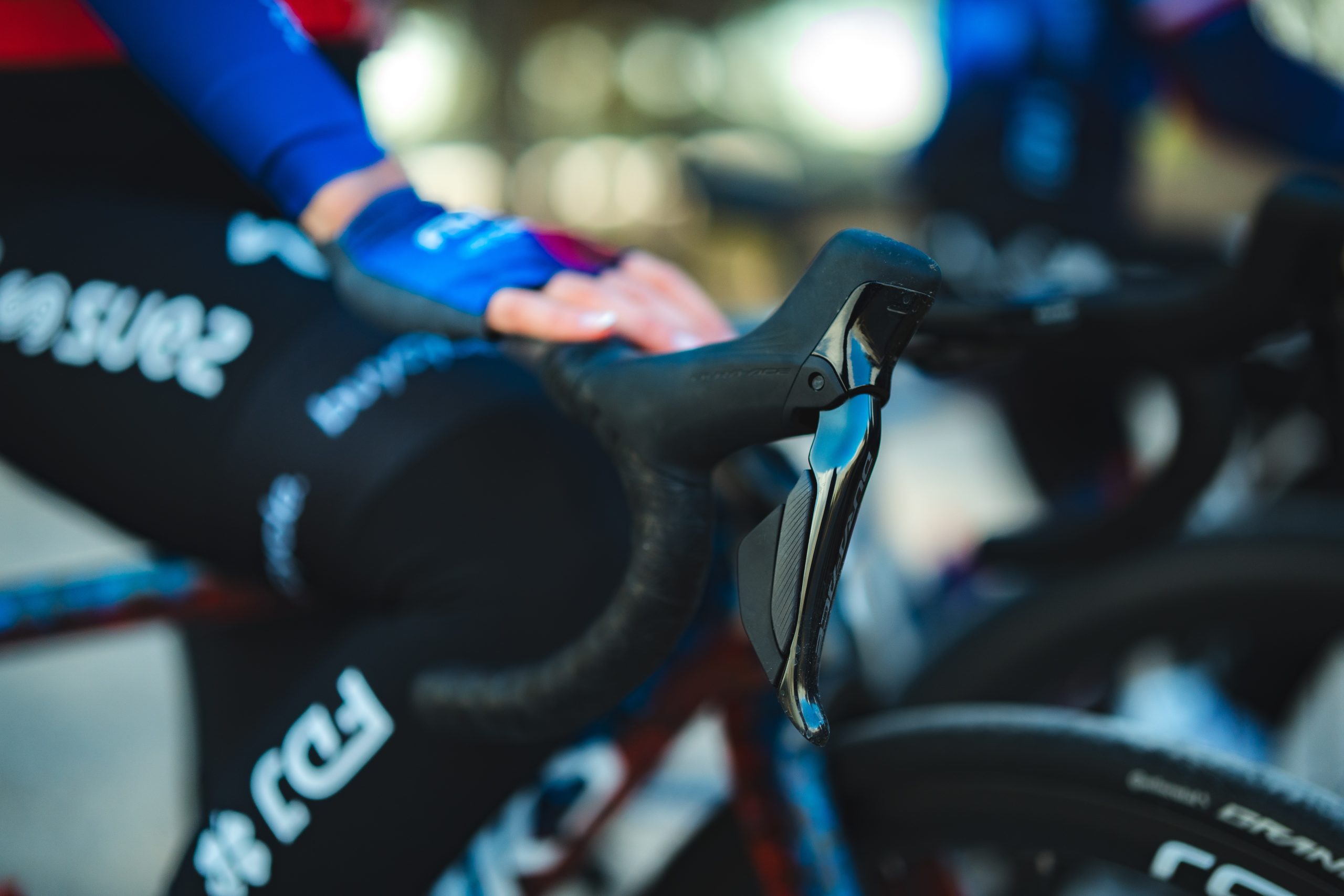 Shimano FDJ-SUEZ Team bike