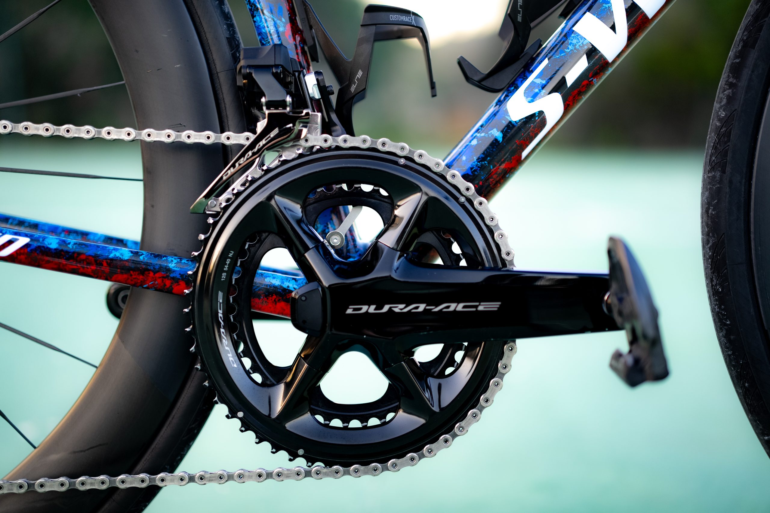 Shimano Dura-ace groupset