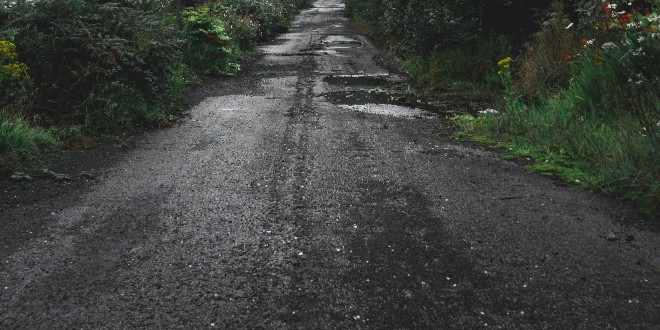 More than half of councils have seen road maintenance budget fall in five years